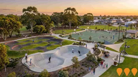 AI impression: Prinsep Park Development, Sports & Recreation