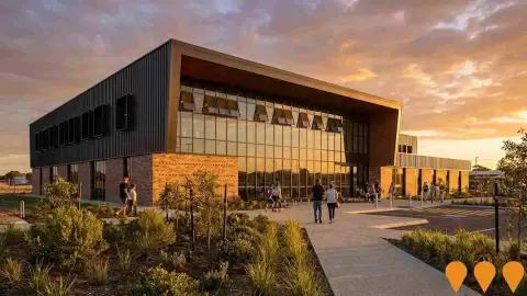 AI impression: Dawesville Community Centre (Djilba-Wardarn Bo), Sports & Recreation