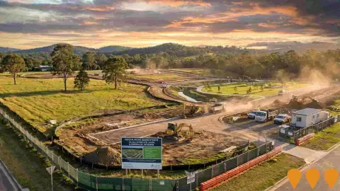 AI impression: Residential Subdivision - Kooya Road, Mitchelton, Residential Development