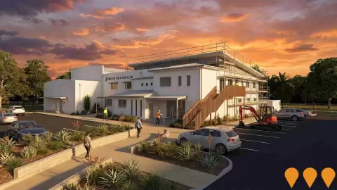 AI impression: Mitchelton Youth Club Structural Repairs, Sports & Recreation