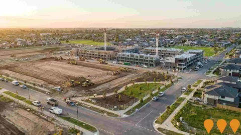 AI impression: Cairnlea Estate Final Stage, Communities, Precincts & Urban Renewal