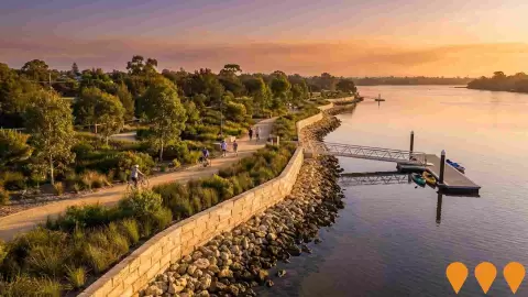 AI impression: Garvey Park Foreshore Stabilisation Section 2, Environmental & Disaster Management