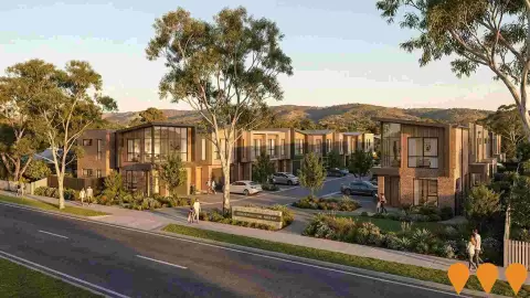 AI impression: Verde in Athelstone, Residential Development