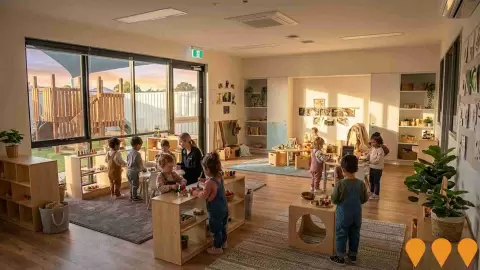 AI impression: Nido Early School Athelstone, Education & Training