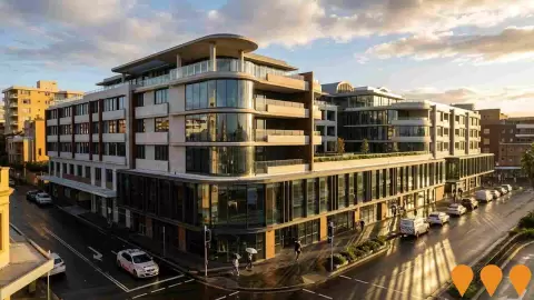 AI impression: Bondi Police Station Refurbishment, National Security