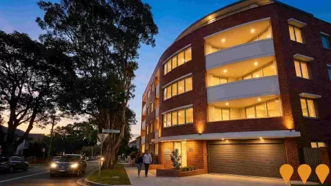 AI impression: 81 Anglesea Street Apartment Development, Residential Development