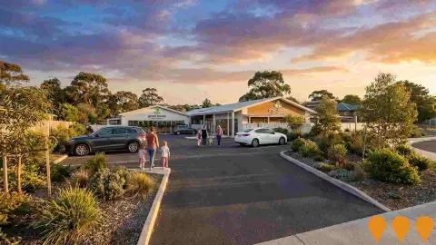 AI impression: Glebe Hill Childcare Centre, Education & Training
