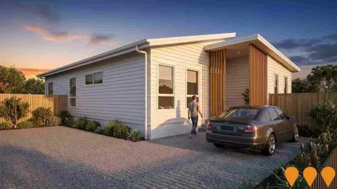 AI impression: Clarence Street, Howrah Affordable Housing Development, Residential Development