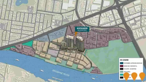 AI impression: Rivergreen (formerly Mirimar & Toorak) - 260 MacArthur Avenue, Residential Development