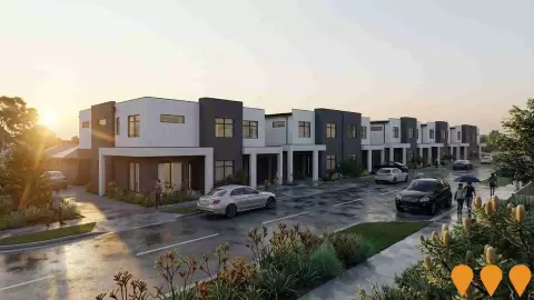 AI impression: 20 Packard Street Townhouses, Residential Development