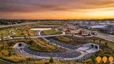 AI impression: Rochedale Road and Ford Road Stormwater Project, Communities, Precincts & Urban Renewal