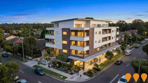 AI impression: 64 Hampden Road Shop-Top Housing, Residential Development