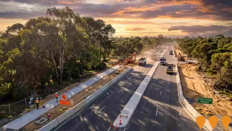 AI impression: Hammond Road Duplication - Russell Road to Rowley Road, Transport & Logistics