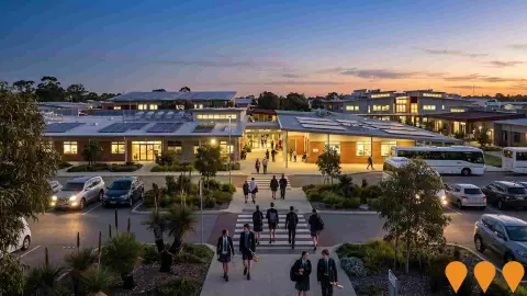 AI impression: Hammond Park Secondary College, Education & Training