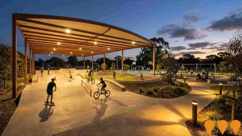 AI impression: Youth Entertainment Space (YES), Sports & Recreation