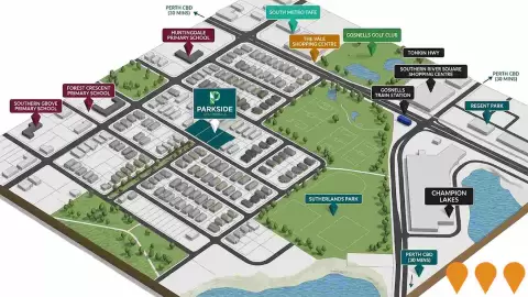 AI impression: Parkside Estate, Residential Development