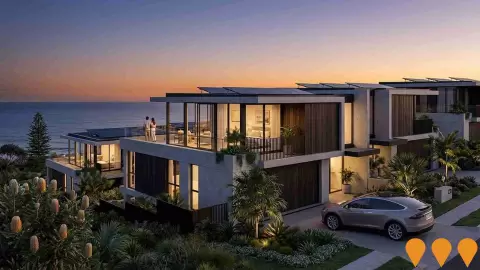 AI impression: Qubec Newport, Residential Development