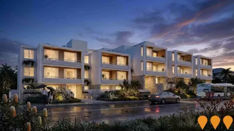 AI impression: Kenza Newport, Residential Development