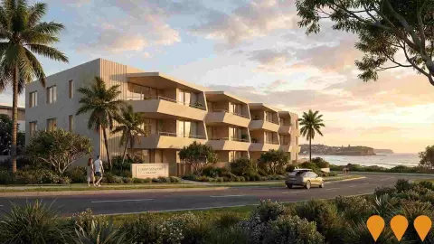 AI impression: Coast Newport, Residential Development