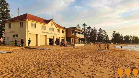 AI impression: Newport Surf Life Saving Club Alterations and Additions, Sports & Recreation