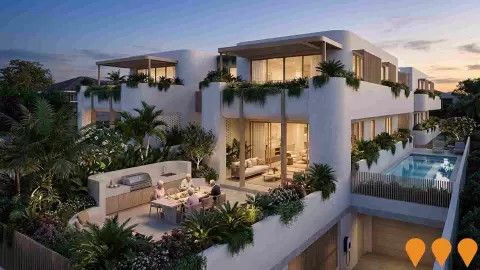AI impression: The Alba, Residential Development