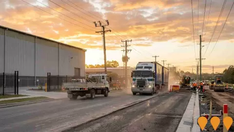 AI impression: Parkhurst Industrial Area Project, Transport & Logistics