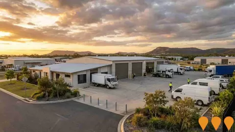 AI impression: Parkhurst Central, Business Parks & Technology Hubs