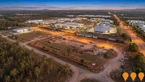 AI impression: Parkhurst Industrial Estate, Business Parks & Technology Hubs