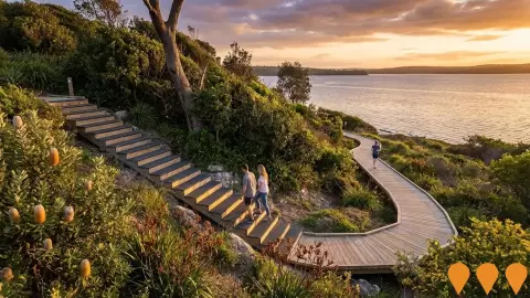 AI impression: Basin Walk Upgrade - Boardwalk & Gravel Footpath, Sports & Recreation