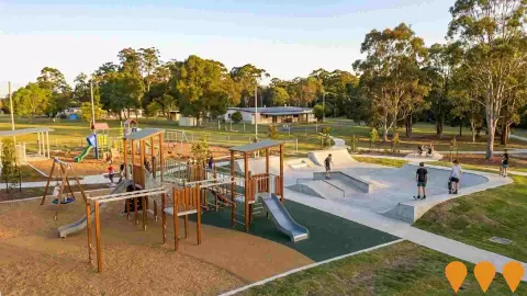 AI impression: Wyee District Park Upgrade, Sports & Recreation