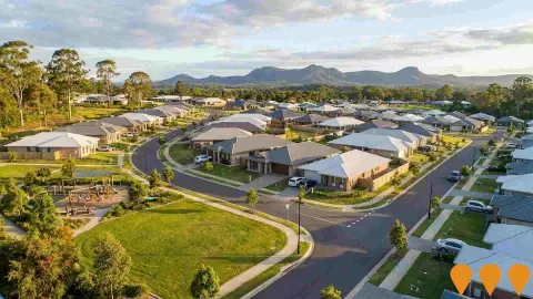 AI impression: Burnside Heights Estate Nambour, Residential Development