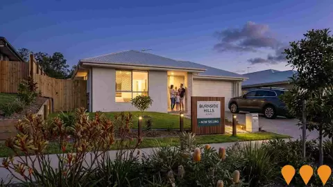 AI impression: Burnside Hills, Residential Development