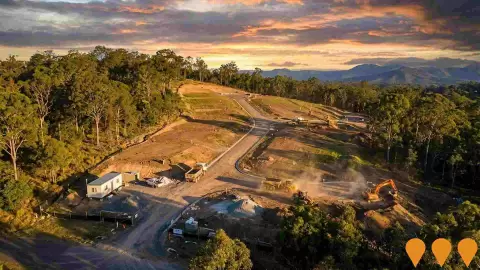 AI impression: 137 Burnside Road Development Site, Residential Development