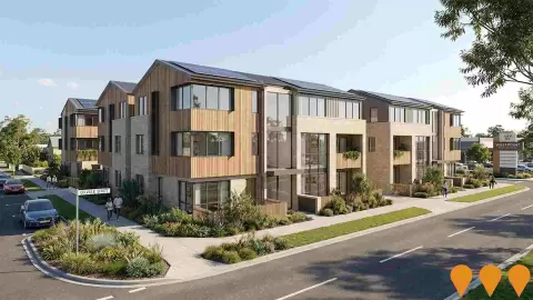 AI impression: 56 Colville Street Residential Development, Residential Development