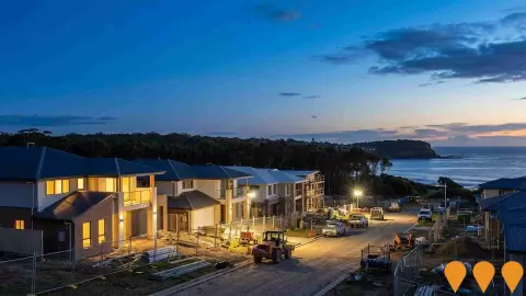 AI impression: Shearwater Estate, Residential Development