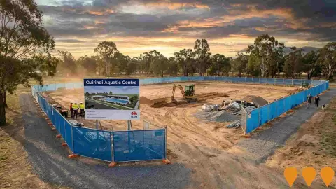 AI impression: Quirindi Aquatic Centre, Sports & Recreation
