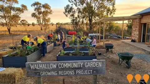 AI impression: Walhallow Community Infrastructure Project, Arts & Culture