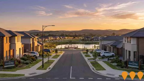 AI impression: Averys Rise Estate, Communities