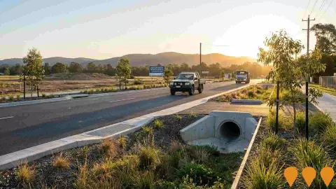 AI impression: Heddon Greta Road and Drainage Improvements, Transport & Logistics