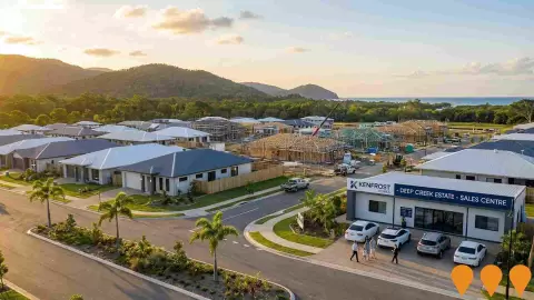 AI impression: Deep Creek Estate, Residential Development
