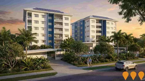 AI impression: Estia on Arlington, Residential Development