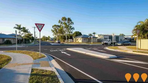 AI impression: Svensson Heights Intersection Upgrade, Transport & Logistics
