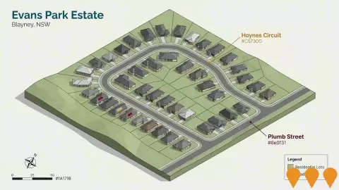 AI impression: Evans Park Estate, Residential Development