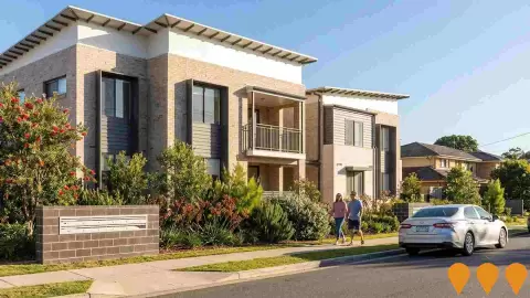 AI impression: Gateshead LAHC General Housing Development, Residential Development