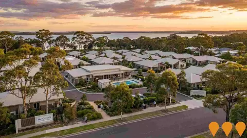 AI impression: The Caswell Supported Living Village, Residential Development
