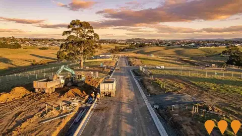AI impression: Cedar Grove Estate - Stage 4, St Leonards, Residential Development