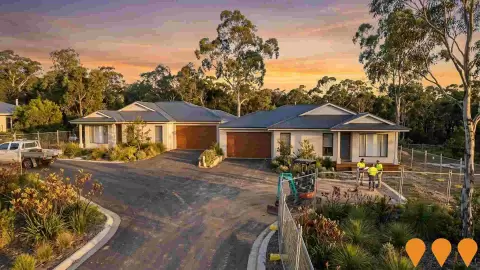 AI impression: Spring Hill Estate, Residential Development
