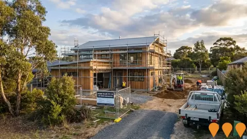 AI impression: Residential dwelling and vegetation removal - 38 Casuarina Dr, Summerhill, Residential Development