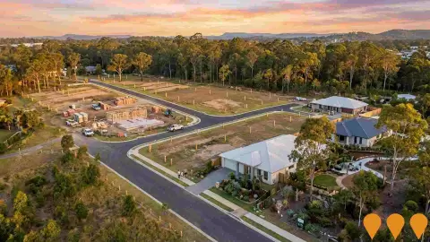 AI impression: Serenity Estate - Gilston, Residential Development