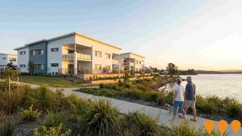 AI impression: Wangi Shores Retirement Village - Stage 3B Block K, Residential Development